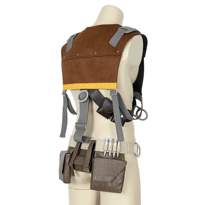 Star Wars Jedi: Fallen Order Cal Kestis Cosplay Costume Outfit for Halloween