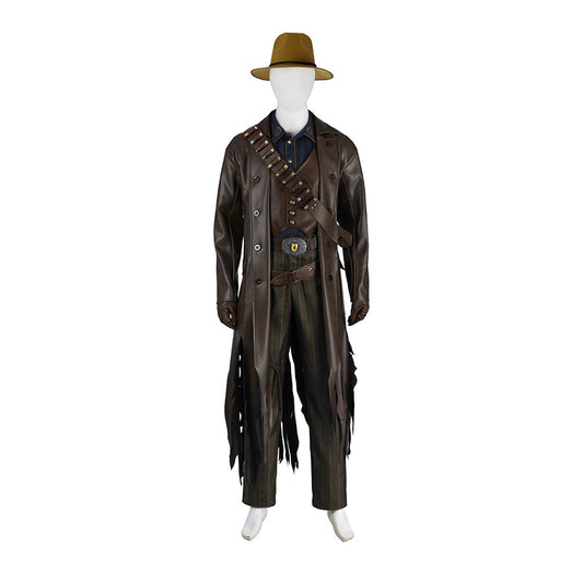 Fallout Season 1 The Ghoul Cosplay Costume Full Set for Halloween