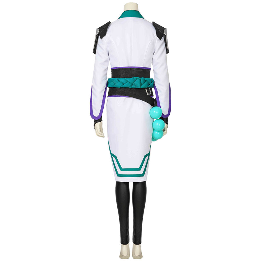 Valorant Sage Cosplay Costume Suit for Halloween