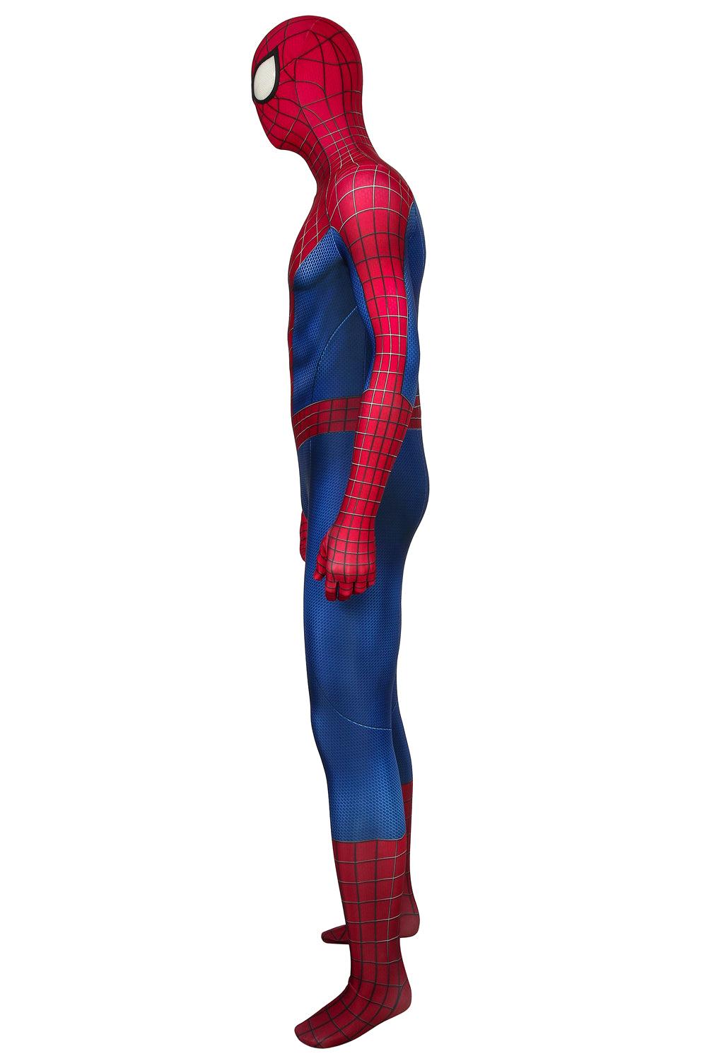 The Amazing Spider-Man Peter Parker Jumpsuit Cosplay Costume for Halloween