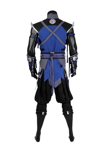 Mortal Kombat 1 Sub-Zero Cosplay Costume Full Set for Halloween