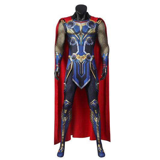 Thor: Love and Thunder Thor Jumpsuit Cosplay Costume for Halloween