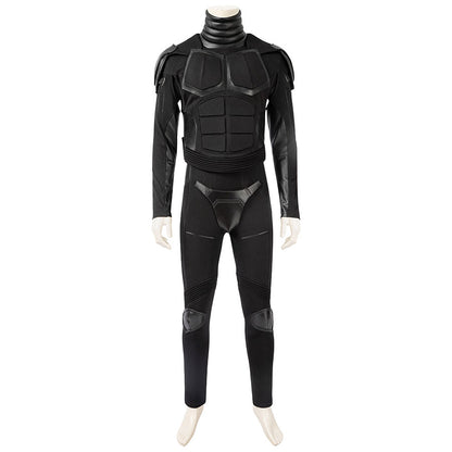 The Boys Season 2 Black Noir Jumpsuit Cosplay Costume for Halloween