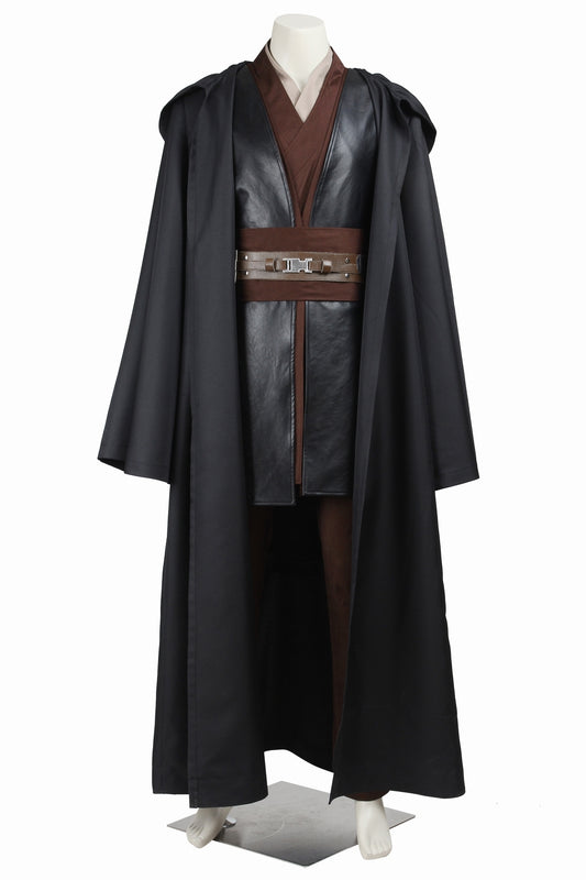 Star Wars Anakin Skywalker Cosplay Costume Outfit for Halloween