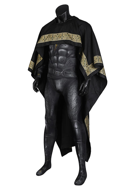 Black Adam Teth Adam Jumpsuit Cosplay Costume for Halloween