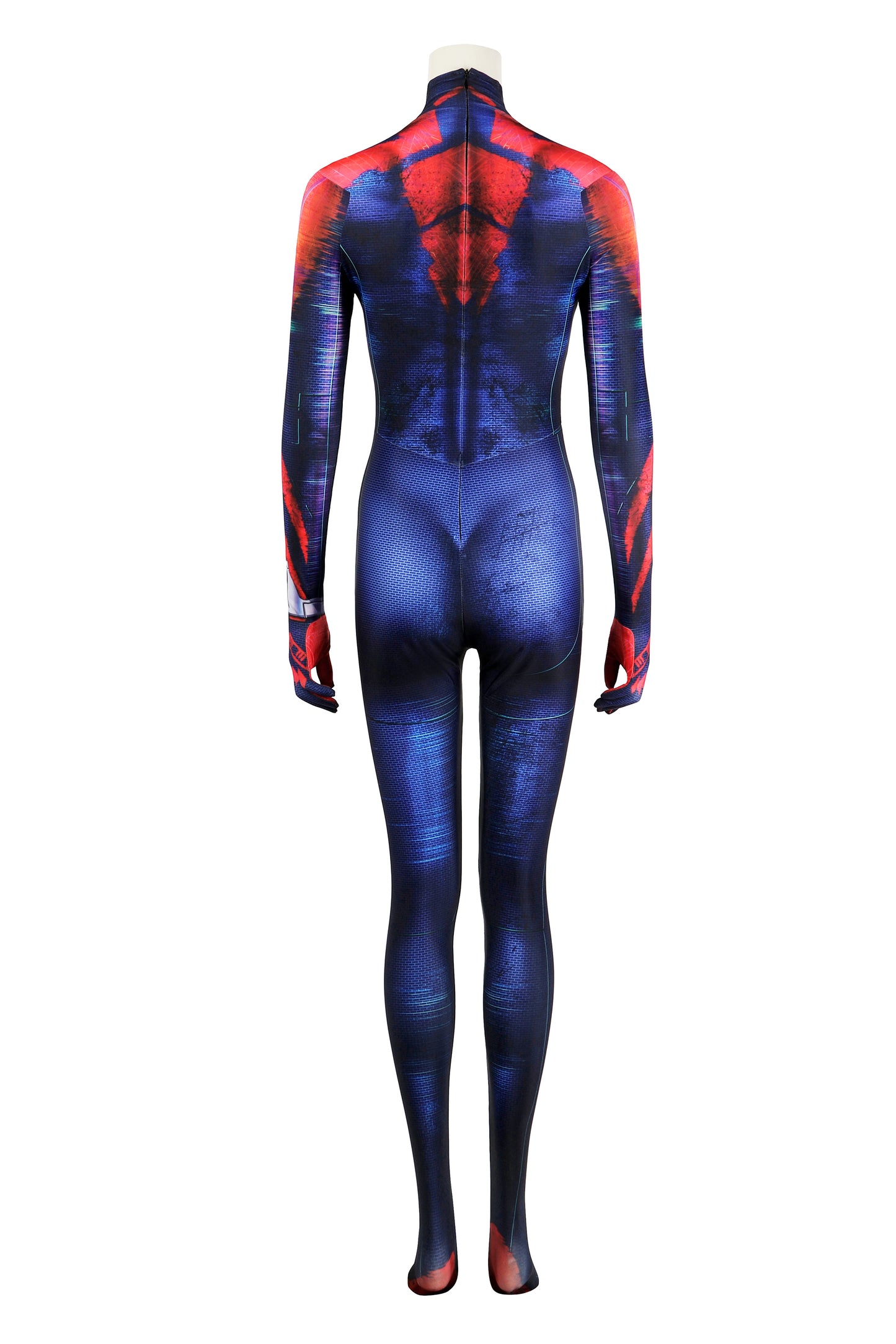 Spider-Man: Across the Spider-Verse Miguel O'Hara Jumsuit Cosplay Costume for Halloween