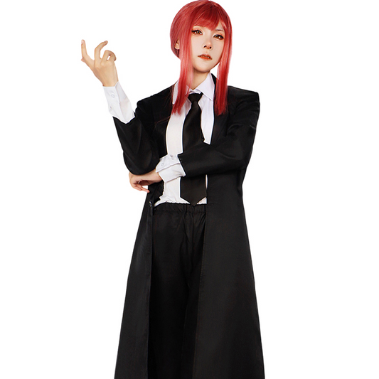 Chainsaw Man Makima Cosplay Costume Suit for Halloween