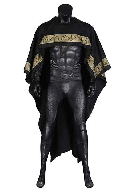 Black Adam Teth Adam Jumpsuit Cosplay Costume for Halloween