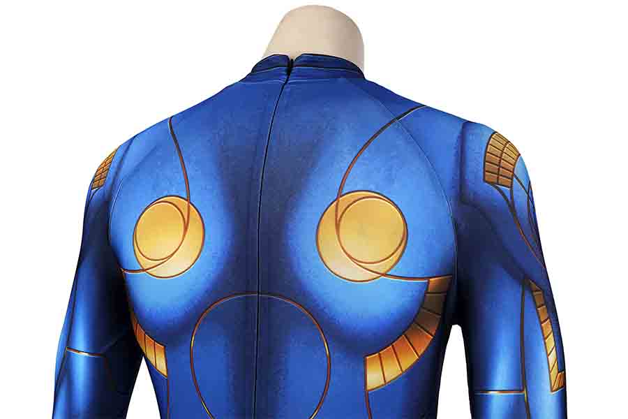 Eternals Ikaris Jumpsuit Cosplay Costume for Halloween