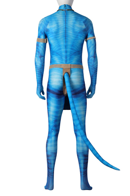 Avatar 2 The Way of Water Jake Sully Jumpsuit Cosplay Costume for Halloween