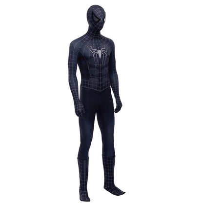 Spider-Man 3 Venom Cosplay Costume Full Set for Halloween