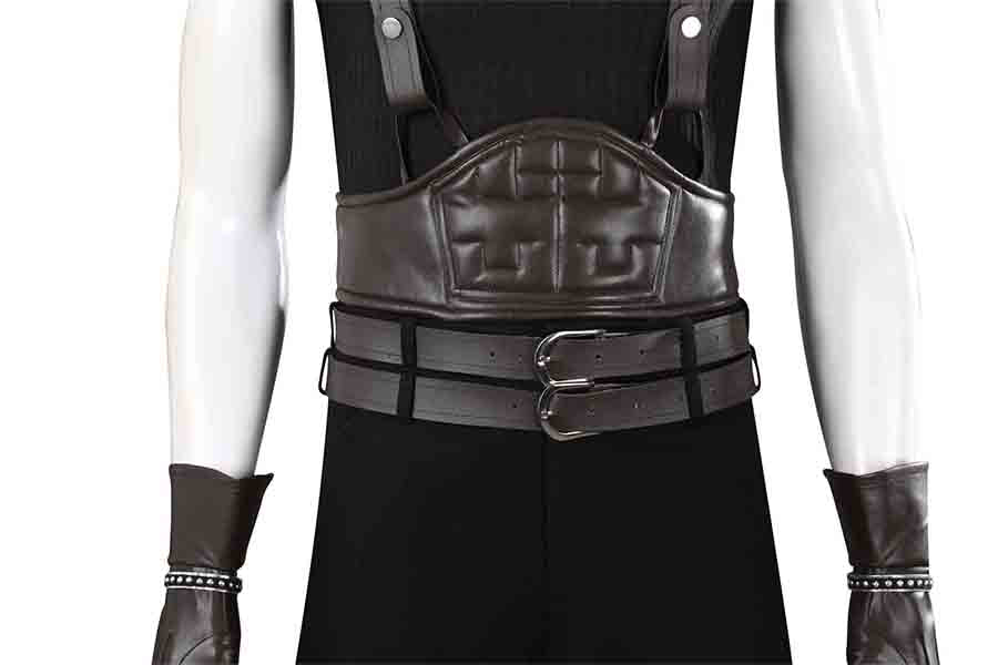 Final Fantasy VII Rebirth FF7 Zack Fair Cosplay Costume Suit for Halloween