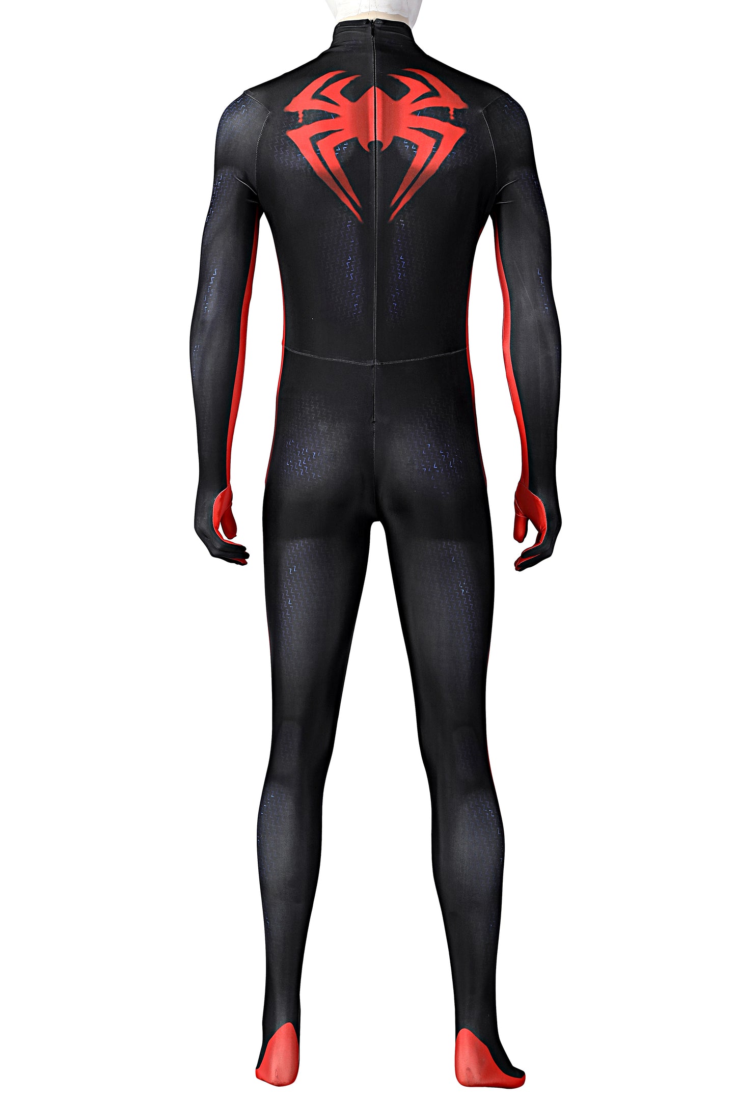 Spider-Man: Across the Spider-Verse Miles Morales Jumpsuit Cosplay Costume for Halloween