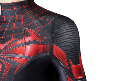 PS5 Spider-Man Miles Morales Advanced Tech Suit Cosplay Costume for Halloween