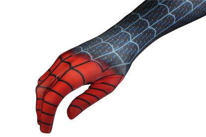 Spider-Man: Into the Spider-Verse Miles Morales Jumpsuit Cosplay Costume for Halloween