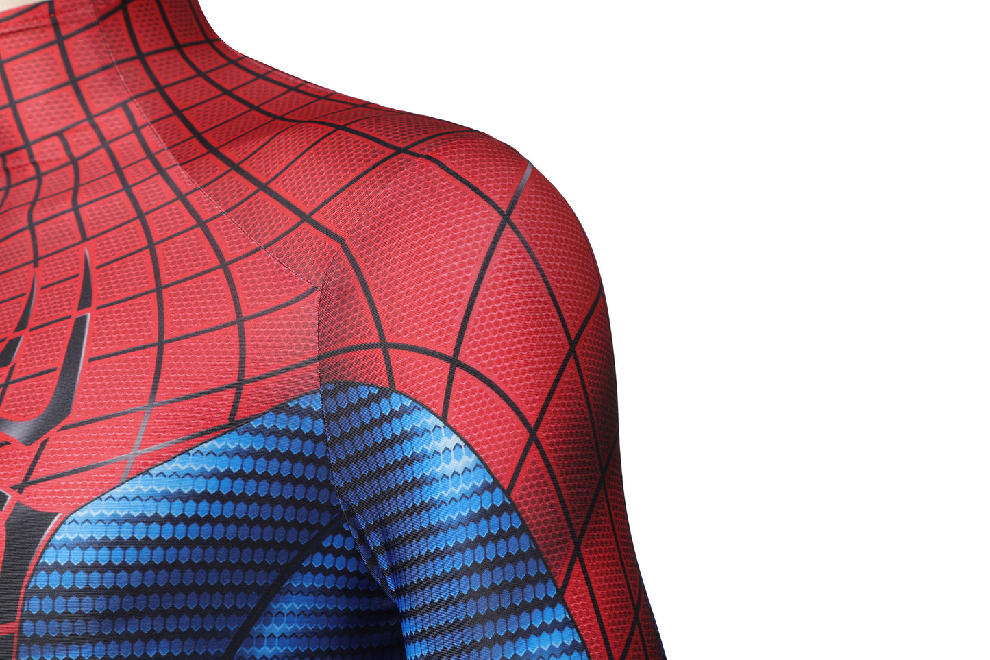 The Amazing Spider-Man Peter Parker Jumpsuit Cosplay Costume for Halloween