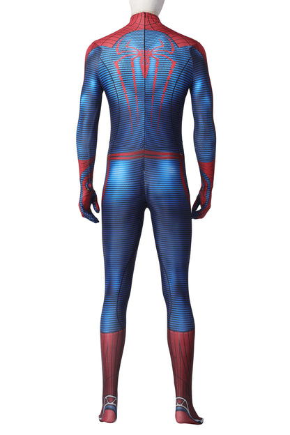 The Amazing Spider-Man Peter Parker Jumpsuit Cosplay Costume for Halloween