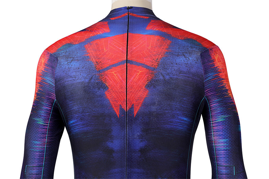 Spider-Man: Across the Spider-Verse Spider-Man 2099 Jumpsuit Cosplay Costume for Halloween