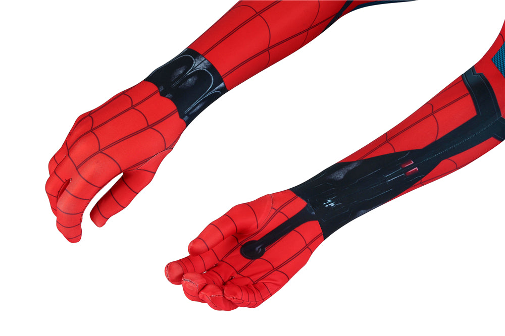 Spider-Man: Far From Home Peter Parker Jumpsuit Cosplay Costume for Halloween