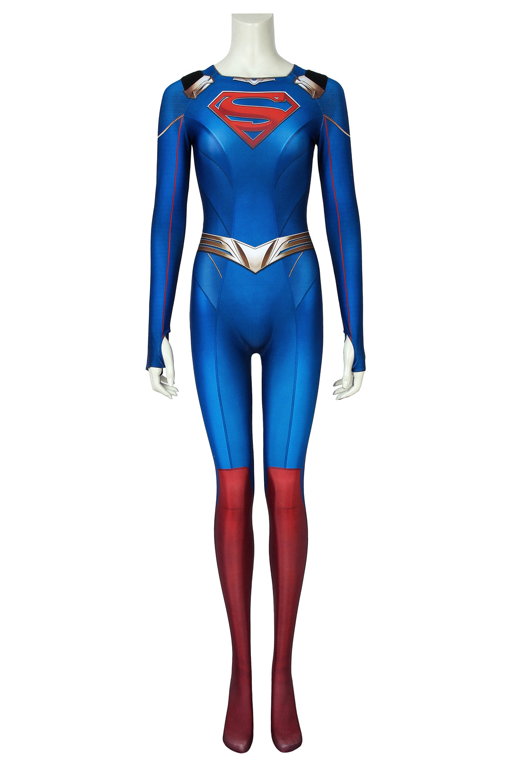 Supergirl Season 5 Kara Zor-El Jumpsuit Cosplay Costume for Halloween