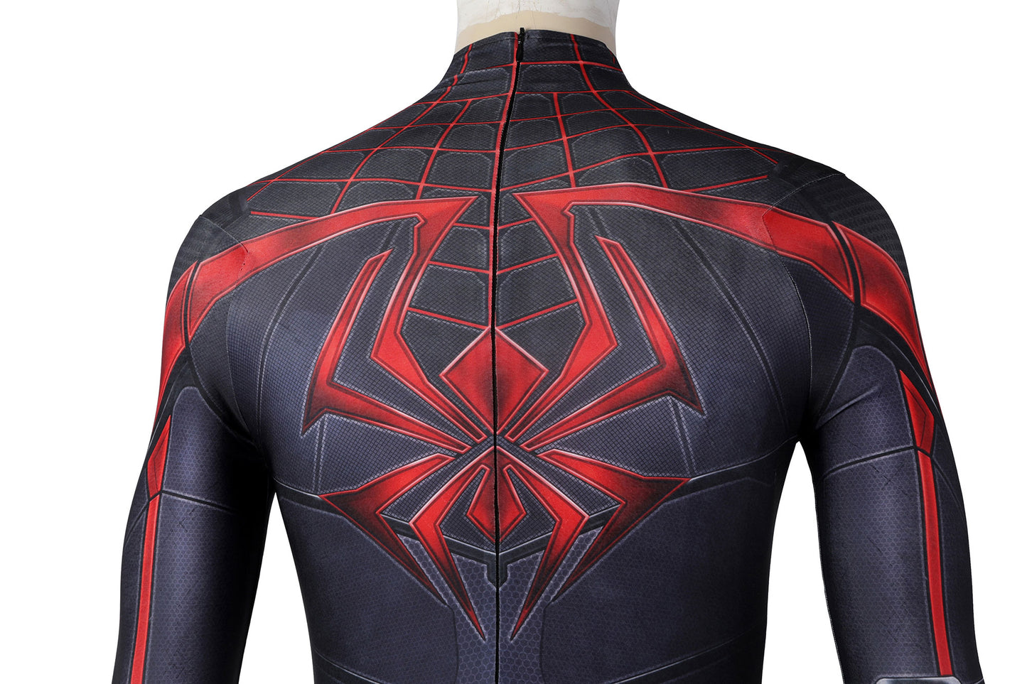 PS5 Spider-Man Miles Morales Advanced Tech Suit Cosplay Costume for Halloween