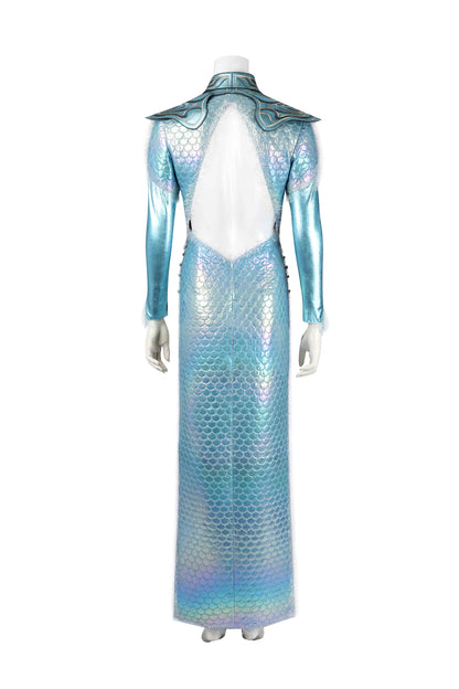 Baldur's Gate 3 Wavemother's Robe Cosplay Costume Outfit for Halloween