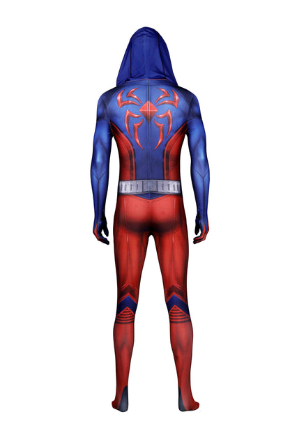 Marvel's Spider-Man 2 Peter Parker Scarlet III Suit Jumpsuit Cosplay Costume for Halloween