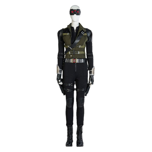 Thunderbolts Yelena Belova Cosplay Costume Outfit for Halloween