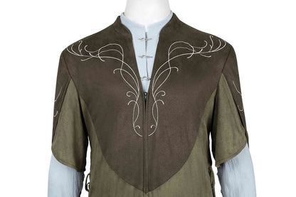 The Lord of the Rings: The Fellowship of the Ring Legolas Cosplay Costume Suit for Halloween