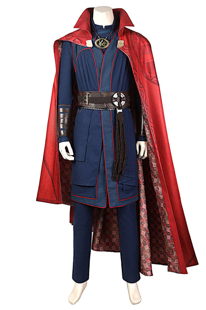 Doctor Strange in the Multiverse of Madness Stephen Strange Cosplay Costume Suit for Halloween