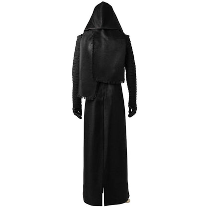 Star Wars The Force Awakens Kylo Ren Cosplay Costume Outfit for Halloween