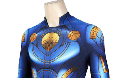 Eternals Ikaris Jumpsuit Cosplay Costume for Halloween