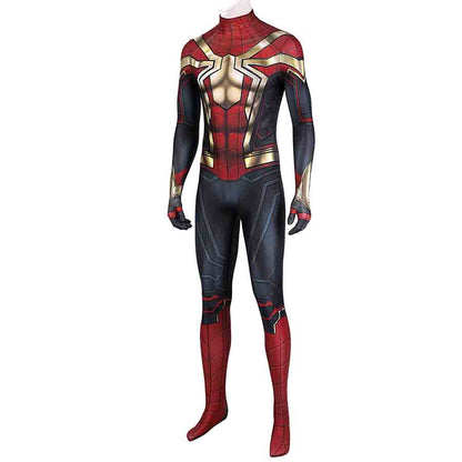 Spider-Man: No Way Home Peter Parker Jumpsuit Cosplay Costume for Halloween