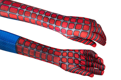 Spider-Man 2 Peter Parker Tobey Maguire Jumpsuit Cosplay Costume for Halloween