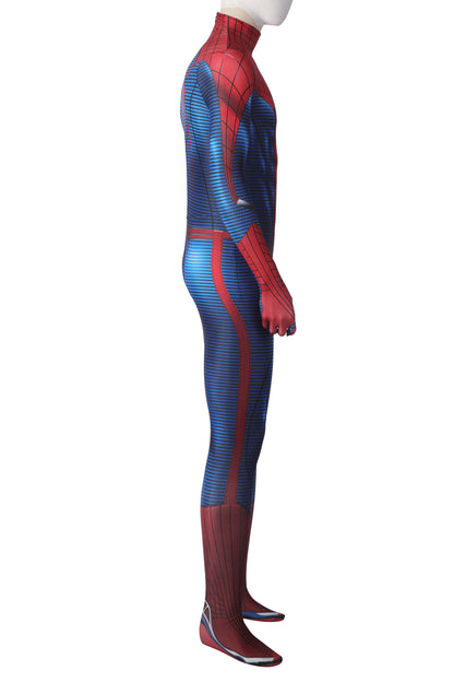 The Amazing Spider-Man Peter Parker Jumpsuit Cosplay Costume for Halloween