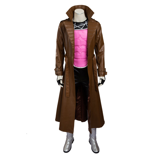 X-Men Gambit Remy Etienne LeBeau Cosplay Costume Outfit for Halloween