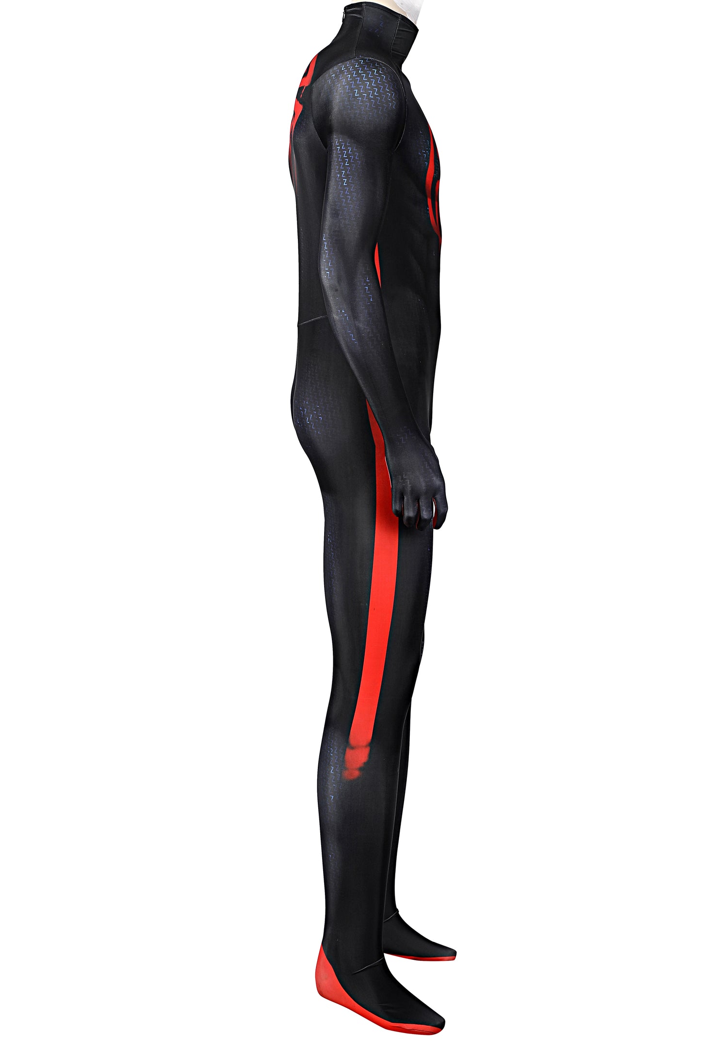 Spider-Man: Across the Spider-Verse Miles Morales Jumpsuit Cosplay Costume for Halloween