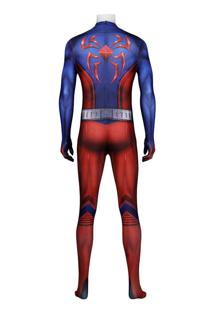 Marvel's Spider-Man 2 Peter Parker Scarlet III Suit Jumpsuit Cosplay Costume for Halloween