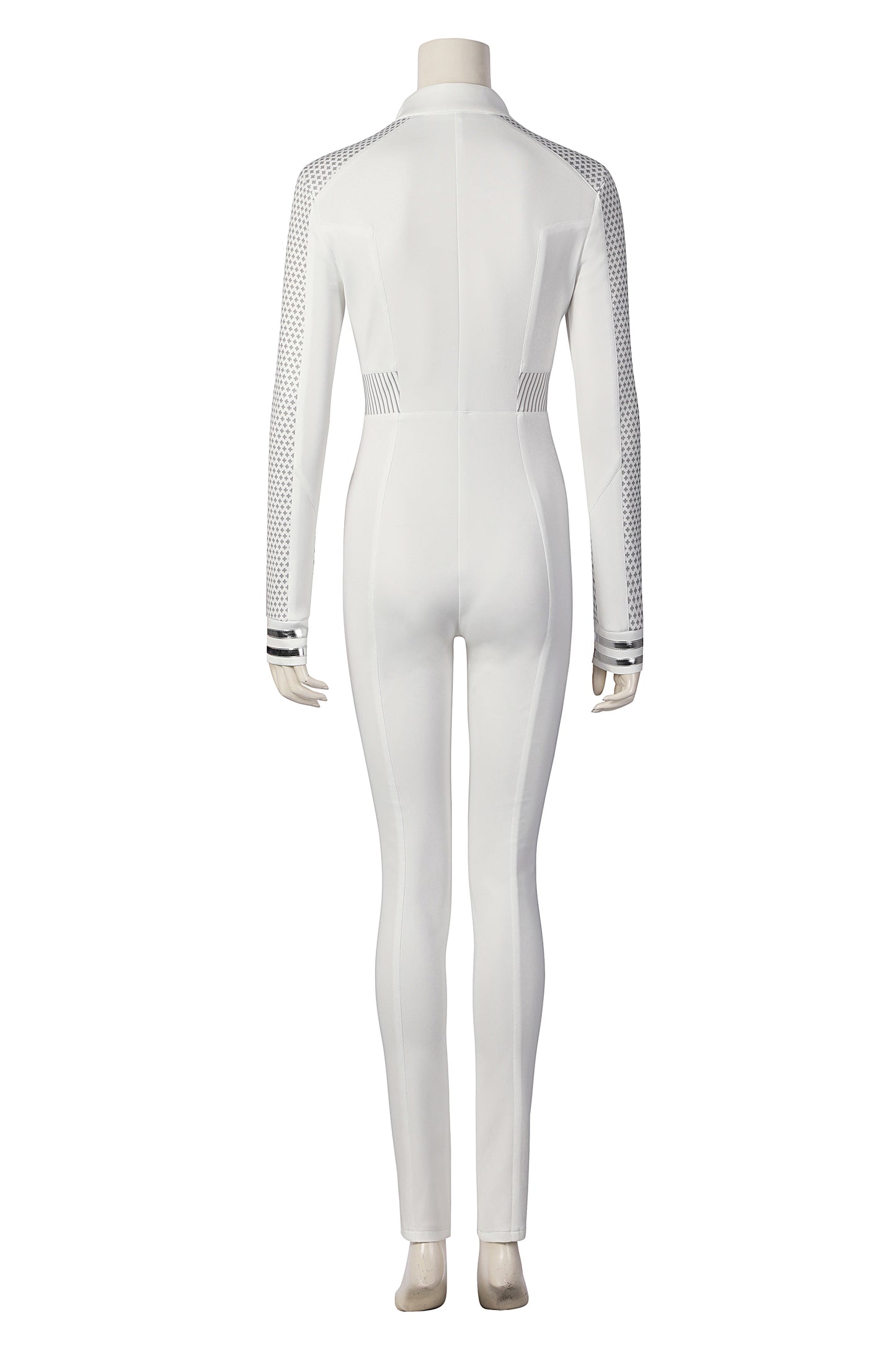 Star Trek: Strange New Worlds Nurse Chapel White Jumpsuit Cosplay Costume for Halloween