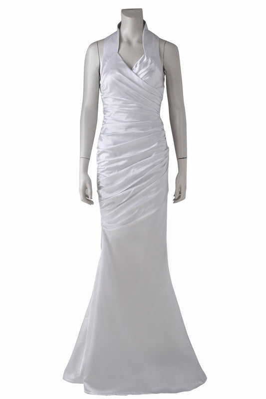 Final Fantasy XV Lunafreya Nox Fleuret White Cosplay Costume for Halloween