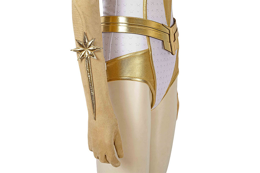 The Boys Season 2 Starlight Annie January Jumpsuit Cosplay Costume for Halloween