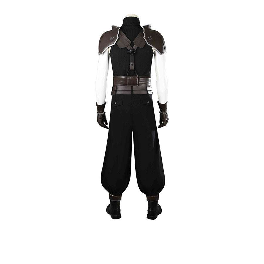 Final Fantasy VII Rebirth FF7 Zack Fair Cosplay Costume Suit for Halloween