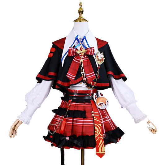 Naraka: Bladepoint Tessa Cosplay Costume Suit for Halloween