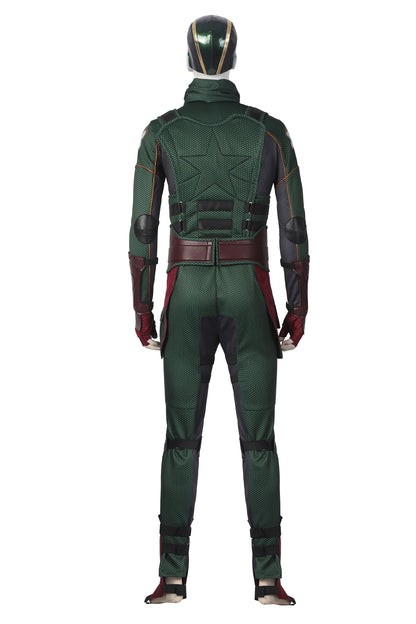 The Boys Senson 3 Soldier Boy Jumpsuit Cosplay Costume for Halloween