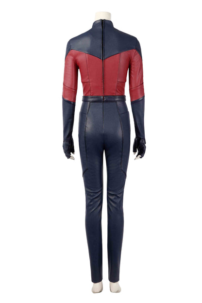 The Marvels Captain Marvel Carol Danvers Cosplay Costume Suit for Halloween