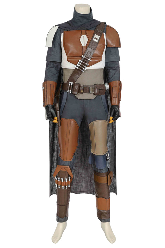 Star Wars: The Mandalorian Cosplay Costume Full Set for Halloween