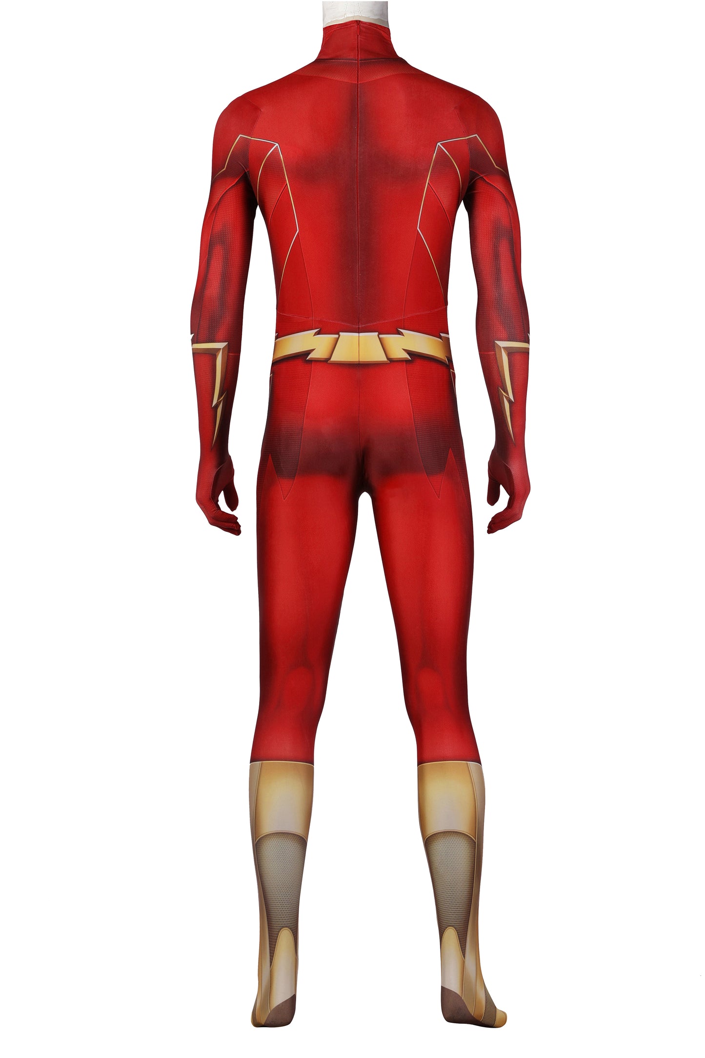 The Flash Season 8 Barry Allen Jumpsuit Cosplay Costume for Halloween