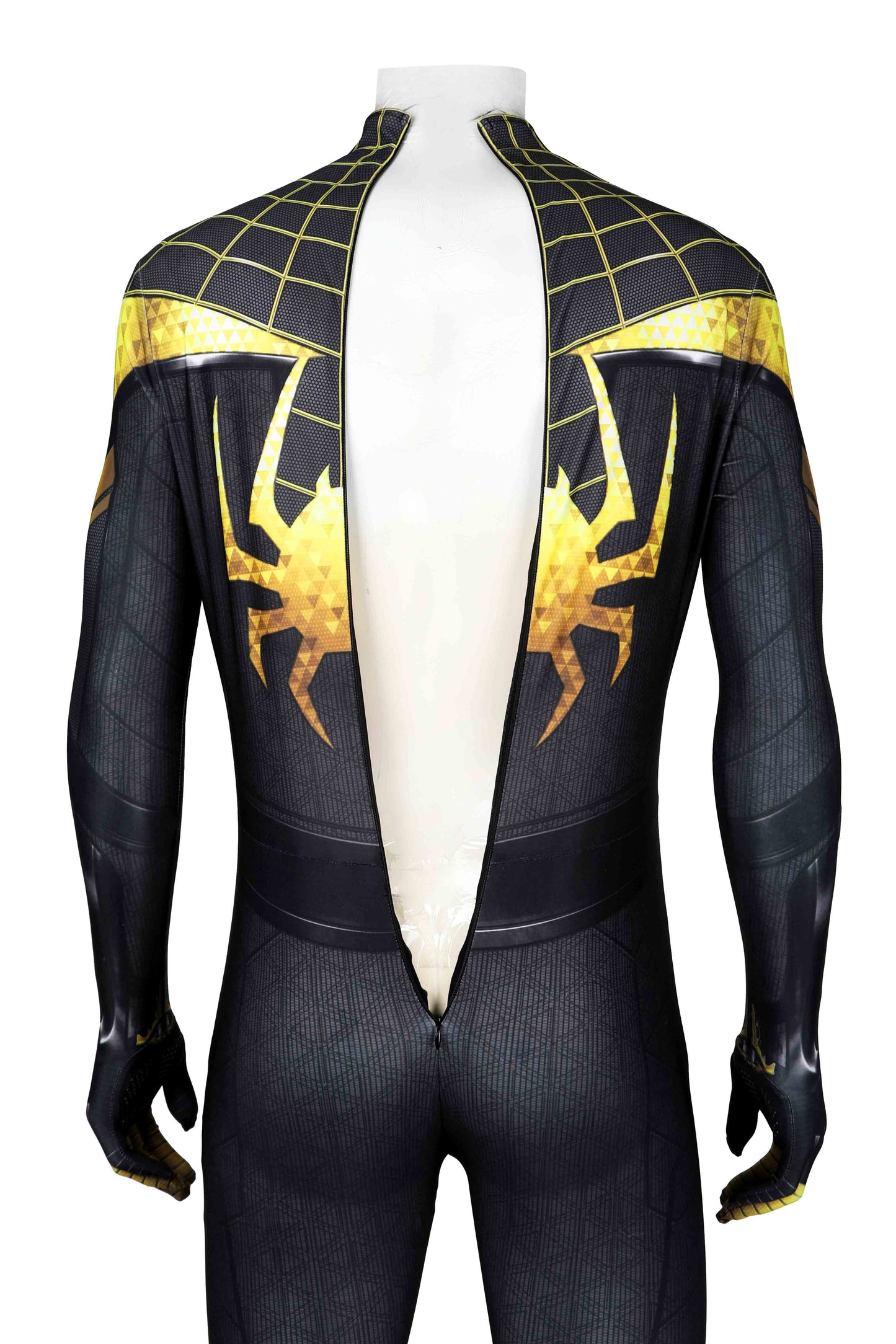 Marvel's Spider-Man Miles Morales Uptown Pride Suit Jumpsuit Cosplay Costume for Halloween