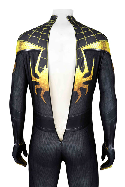 Marvel's Spider-Man Miles Morales Uptown Pride Suit Jumpsuit Cosplay Costume for Halloween