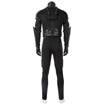 The Boys Season 2 Black Noir Jumpsuit Cosplay Costume for Halloween